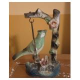 Mid-Century Tropical Bird Figurine