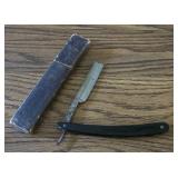 H. Boker & Co.  Germany Straight Razor & Case