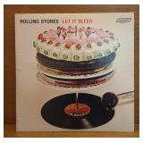 1969 Rolling Stones Let It Bleed Studio 33rpmAlbum