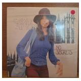 1972 No Secrets Album by Carly Simon 33rpm