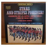 1983 Stars and Stripes Forever 33rpm Album