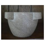 Stone/ Marble Mortar Bowl