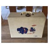 1950s Linda Illustration Suitcase Doll w/ Clothes