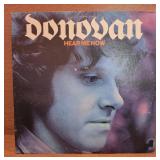1971 Hear Me Now Album by Donovan 33rpm Album