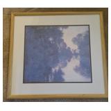 "Morning on the Seine" by Claude Monet- Repo