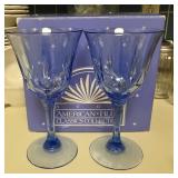 Avon American Blue Classics Water Goblets