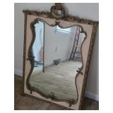 French Prov. Louis VX Wall Mirror