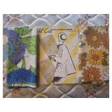 1940s McCall Pattern Book w/ Fabric Material