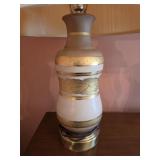 Hollywood Regency Style Lamp w/ Shade
