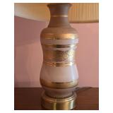 Hollywood Regency Style Lamp w/ Shade