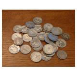 Quarters & Nickels Collection- 90% silver