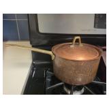 Paul Revere Limited Edition Copper Saucepan