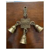 Indian Crafted Brass Hanging Bell