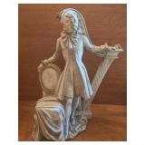 1958 French Gentry Man Chalkware Statue