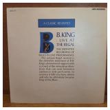 1971 Live at the Regal by B.B. King 33prm Album