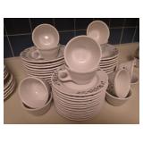 Dogwood Saucers & Cups- 12 place setting