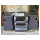 Kenwood XD-750 Compact Stereo System & CD