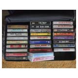 Cassette Tape Collection & Case
