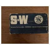 Smith & Wesson 50 Center Fire Cartridges