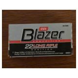 CCI Blazer .22 Long Rifle Ammo