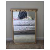 Golden Classical Guilt Style Wall Mirror