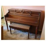 Fischer New York Piano & Bench