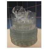 Glass Bowls, Plates & Dessert Cups