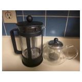 French Press Coffee Maker & Tea Infuser Pot