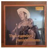 1986 The Legendary Hank Williams 33rpm