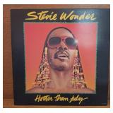 1980 Stevie Wonder Hotter Than July 33rpm Album
