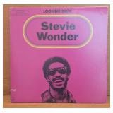 1977 Looking Back 3LP Album by Stevie Wonder