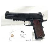SIG SAUER 1911 - .45 AUTO SEMI AUTOMATIC PISTOL