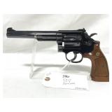 S & W MODEL 17-3 - .22 LR REVOLVER