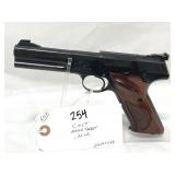 COLT MATCH TARGET .22 LR SEMI AUTOMATIC PISTOL