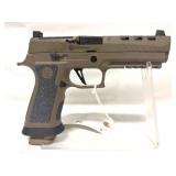 SIG SAUER P320 - 9 MM SEMI AUTOMATIC PISTOL