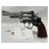 S & W 66-1 - .357 MAGNUM REVOLVER