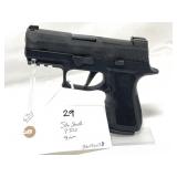 SIG SAUER P320 - 9 MM SEMI AUTOMATIC PISTOL