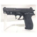 SIG SAUER P226 - 9 MM SEMI AUTOMATIC PISTOL