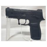 SIG SAUER P320 M18 - 9 MM SEMI AUTOMATIC PISTOL