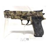 SIG SAUER P220 - 10 MM SEMI AUTOMATIC PISTOL