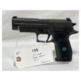 SIG SAUER P226 LEGION 9 MM SEMI AUTOMATIC PISTOL