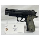 SIG SAUER P226 - 9 MM SEMI AUTOMATIC PISTOL
