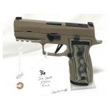 SIG SAUER P320 - 9 MM SEMI AUTOMATIC PISTOL