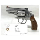 S & W 66-3 - .357 MAGNUM REVOLVER