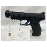 WALTHER Q5 MATCH 9 MM SEMI AUTOMATIC PISTOL