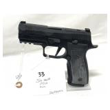 SIG SAUER P320 - 9 MM SEMI AUTOMATIC PISTOL