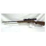 SAVAGE MODEL 23D - .22 HORNET BOLT ACTION RIFLE