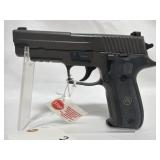 SIG SAUER P226 LEGION 9 MM SEMI AUTOMATIC PISTOL