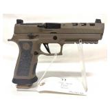 SIG SAUER P320 - 9 MM SEMI AUTOMATIC PISTOL