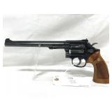 S & W MODEL 17-4 - .22 LR REVOLVER